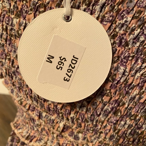 NWT Off Shoulder Mini Dress - Picture 3 of 6